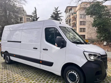 Перевізник Фургон високий і довгий RENAULT MASTER в Варна Болгарія